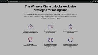 Unlock the Future of Horse Racing  Join The Wi