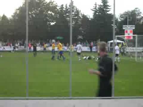 B Frem Sakskøbing - Brøndby, 7-1 Mark Howard