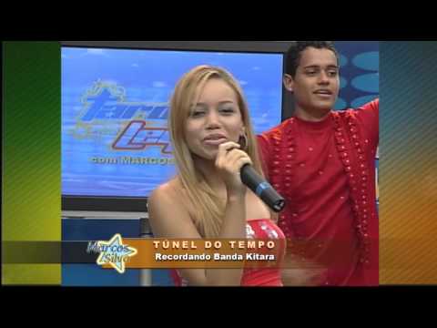 BANDA KITARA NO TÚNEL DO TEMPO DA TARDE LEGAL MENTES TÃO BEM