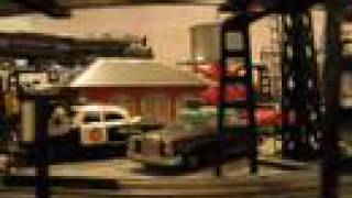 Marx Trainz Triple Pizza - Toy Train - Jimmy McGriff - Black Pearl