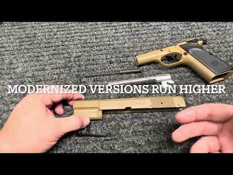 Girsan MC P35 – Handgefertigte Teile! Besser als eine Browning?