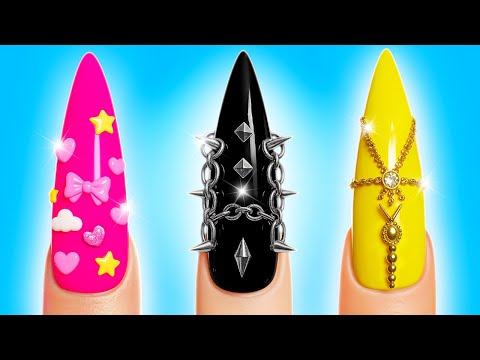 Day Girl vs Night Girl 🌞🌙 One Colored Makeover Challenge!