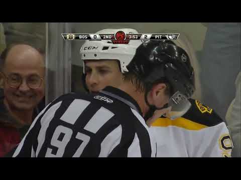 NHL   Jan.10/2011   Boston Bruins - Pittsburgh Penguins