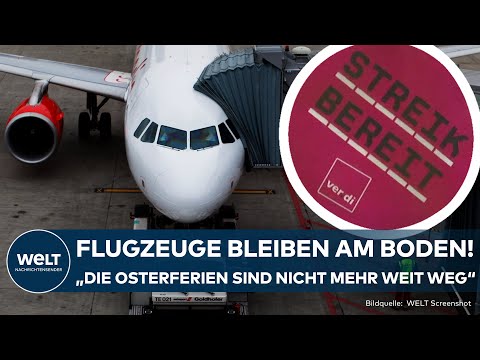 VERDI FLUGHAFEN KÖLN/BONN: Warnstreik des Sicherheitspersonals! Tarifkonflikt in den Osterferien?