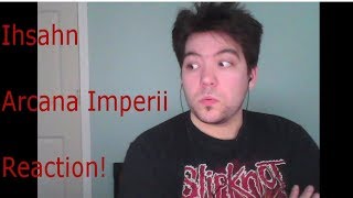 MUSIC REACTION: Ihsahn - Arcana Imperii