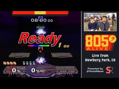 805 Alive 3 - Quasar (Fox) vs. Jace (C. Falcon) - Pools