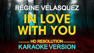 [KARAOKE] IN LOVE WITH YOU - Regine Velasquez &amp; Jacky Cheung 🎤🎵
