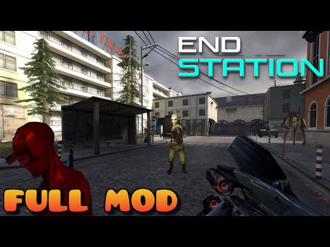 HALF LIFE 2 END STATION | Full Mod Walkthrough | No Commentary