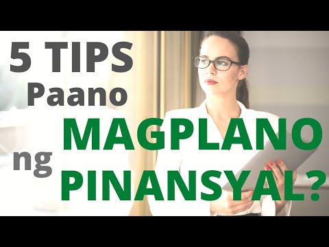 , title : '5 Tips Paano Magplano ng Pinansyal (2020)