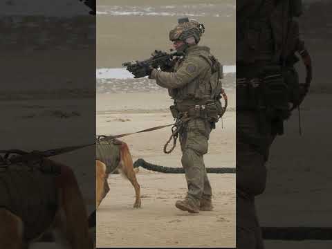 Federal Police Special Units DUS tijdens de K9 DAY