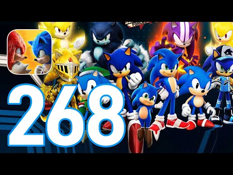 Sonic Forces: Gameplay Walkthrough Part 268 - All Sonic! (iOS, Android)