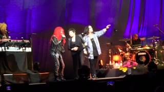 Cher NYC 2014 Cyndi Lauper & Liza Minnelli - Girls just wan