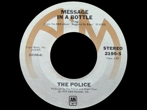 The Police ~ Message In A Bottle 1979 Extended Meow Mix