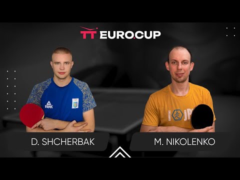 10:45 Denys Shcherbak - Maksym Nikolenko 22.01.2024 TT Euro.Cup Ukraine Star. TABLE 3
