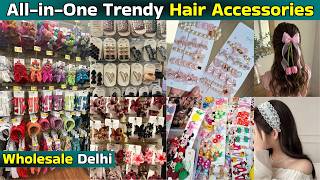 All-in-One Hair Accessories Wholesale Shop in Delhi | Latest Designs S