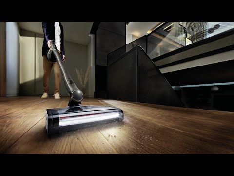 Dulkių siurblys šluota MIELE Triflex HX2 Cat /Dog Obsidian Black 11806000 video