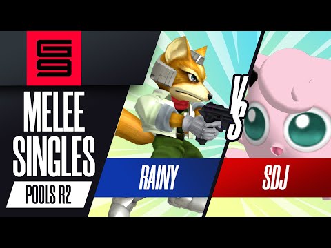 rainy (Fox) vs SDJ (Jigglypuff) - Melee Singles Pools Winners Semi-Final  - Genesis 9