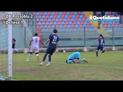 Finale Coppa Italia Dilettanti 2025-26 Calabria: tra la DB Rossoblù Luzzi e la Deliese