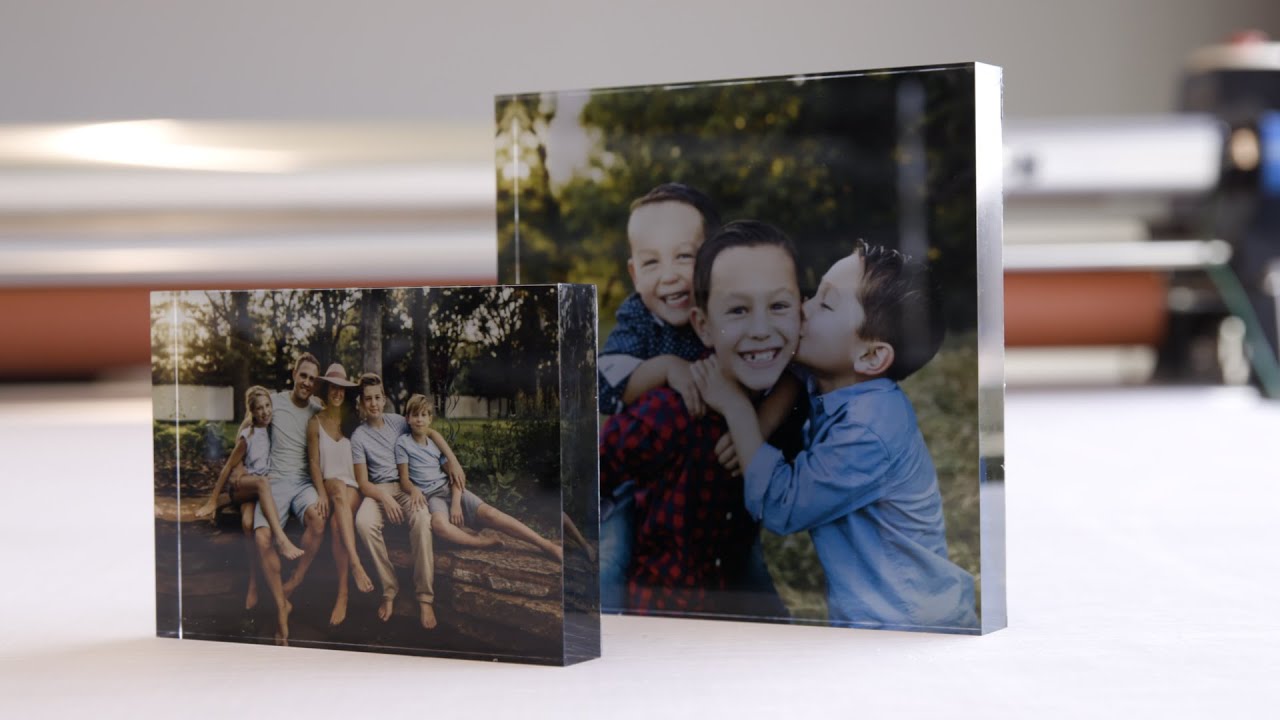 Acrylic Prints + Blocks | WHCC On Display