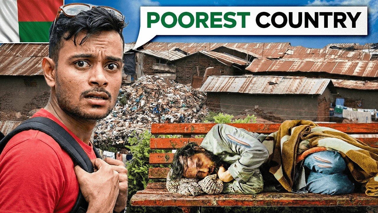 SURVIVING 24 HOURS IN THE POOREST COUNTRY IN THE WORLD
