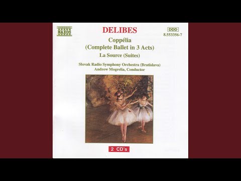 Coppélia-Suite: Act II - Bolero