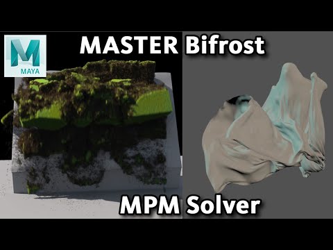 Bifrost Master class: MPM solver