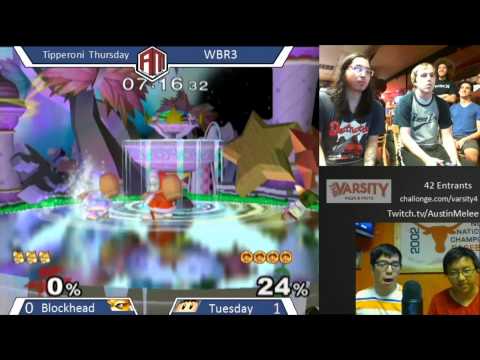 Tipperoni 4 - Blockhead vs Tuesday - WBR3