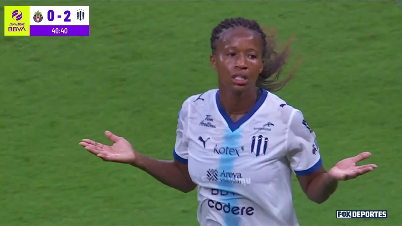 GOLAZO DE SEOPOSENWE | Chivas 0-3 Rayadas | Jornada 7 | Liga MX Femenil 2026