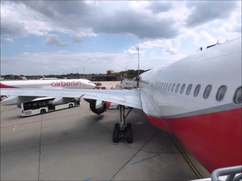 Air Berlin, A330, boarding at Berlin