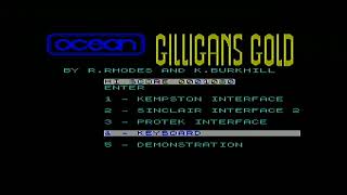 ZX Spectrum Games - Gilligan's Gold