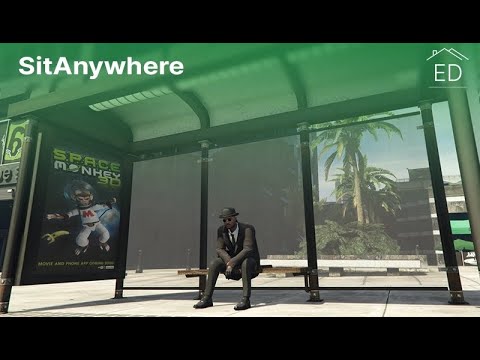 SitAnywhere Script - Standalone, ESX, QB-Core, OX thumbnail 2