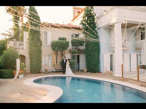 Emotional wedding film moments at Port Alaçatı Hotel – Alaçatı Turkey