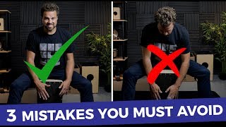 Download lagu 3 Cajon Mistakes You MUST Avoid mp3 Download lagu 3 Cajon Mistakes You MUST Avoid mp3