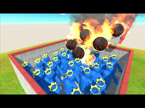 What Happens When The Fire Ball Falls Into The Units Hole? - ARBS