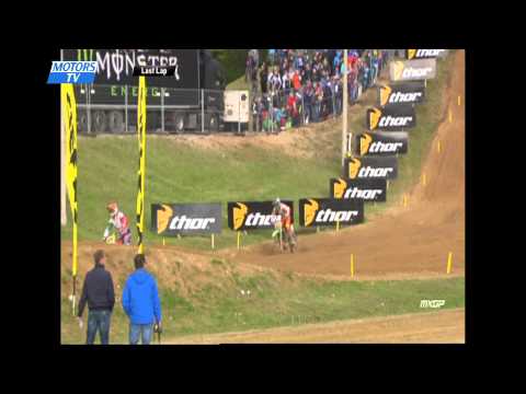Motocross of Nations 2014 - Third race