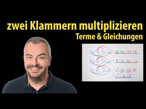 Multiplying two parentheses | Terms and equations | Lehrerschmidt