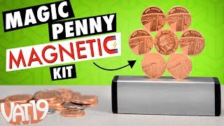 MAGIC PENNY KIT: Fun Tricks with Magnets and Coins
