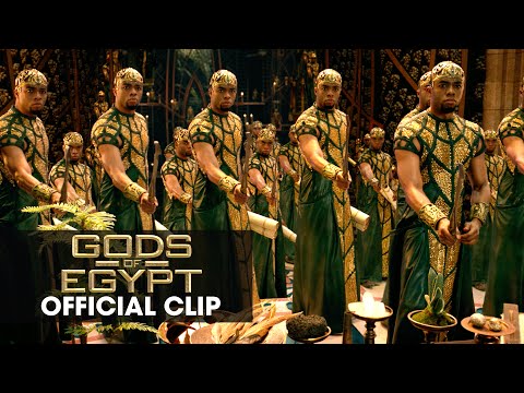 Gods of Egypt (Clip 'I Outnumber You')