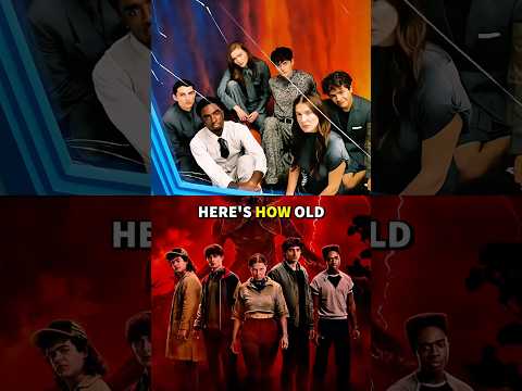 Stranger Things Actors Real Ages vs Their Characters in Season 5