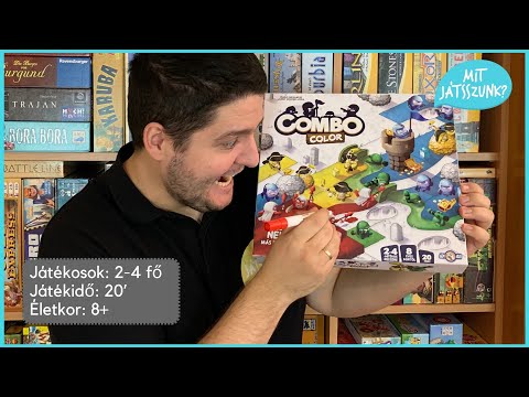 Combo Color Játékbemutató - Mit Játsszunk?