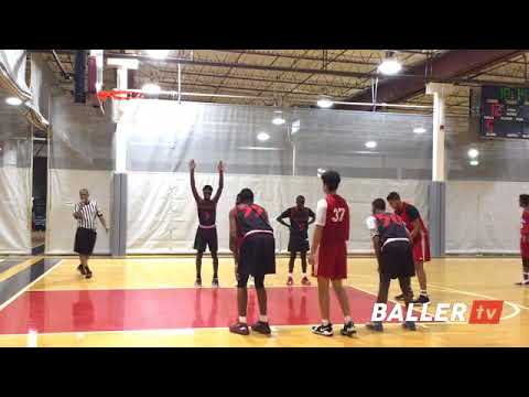 NY Jayhawks Silver (71) vs Hilltopper Heat 15U (81) Adidas Gauntlet Washington DC May 27, 2018