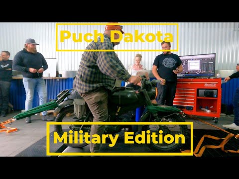 Bänkning 2023  Puch Dakota swedish military Edition Marcus - incl NOS