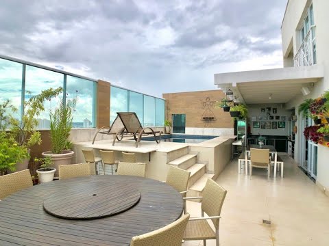 Cobertura de Luxo no Coração do Setor Oeste - VENDA!!!