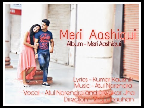 Damini Sinha MERI AASHIQUI - the most romantic song of 2017 - Title track of Album Meri Aashiqui