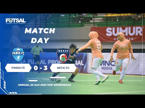 Netic Ladies Kalahkan Pansa FC dengan Skor 3-0 di Lanjutan Liga Futsal Profesional Putri 2023