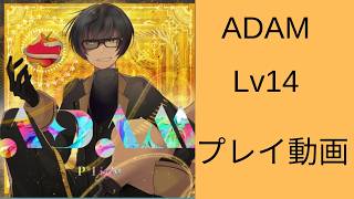ADAM Lv14 フルコンボ