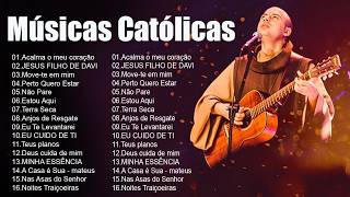 Músicas Católicas: Oração Cantada para Cura Interior | 50 min de descanso (Playlist)
