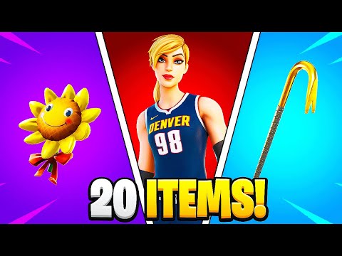 SWEATIEST Fortnite Items You Must Own