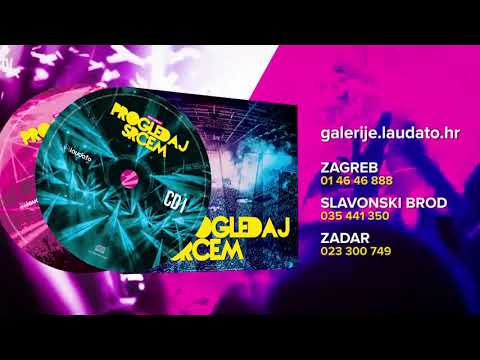 Progledaj srcem Arena Zagreb LIVE - nabavite u Galeriji Laudato i putem web shopa