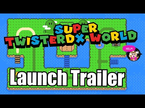 ★Super TwisterDX World★ Launch Trailer (Super Mario Maker 2)